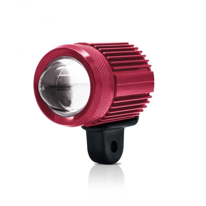 Motorcycle Auxiliary Spotlight Durable Double Color Flash Car Accessories Light Exquisite 6000k/ 3000k Moto Lamp Practical 60w