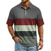Men's Casual Quick Dry Mesh Polo Shirt Lightweight Breathable Golf Performance Shirt with Button Collar for Outdoor Sports and Everyday Wear