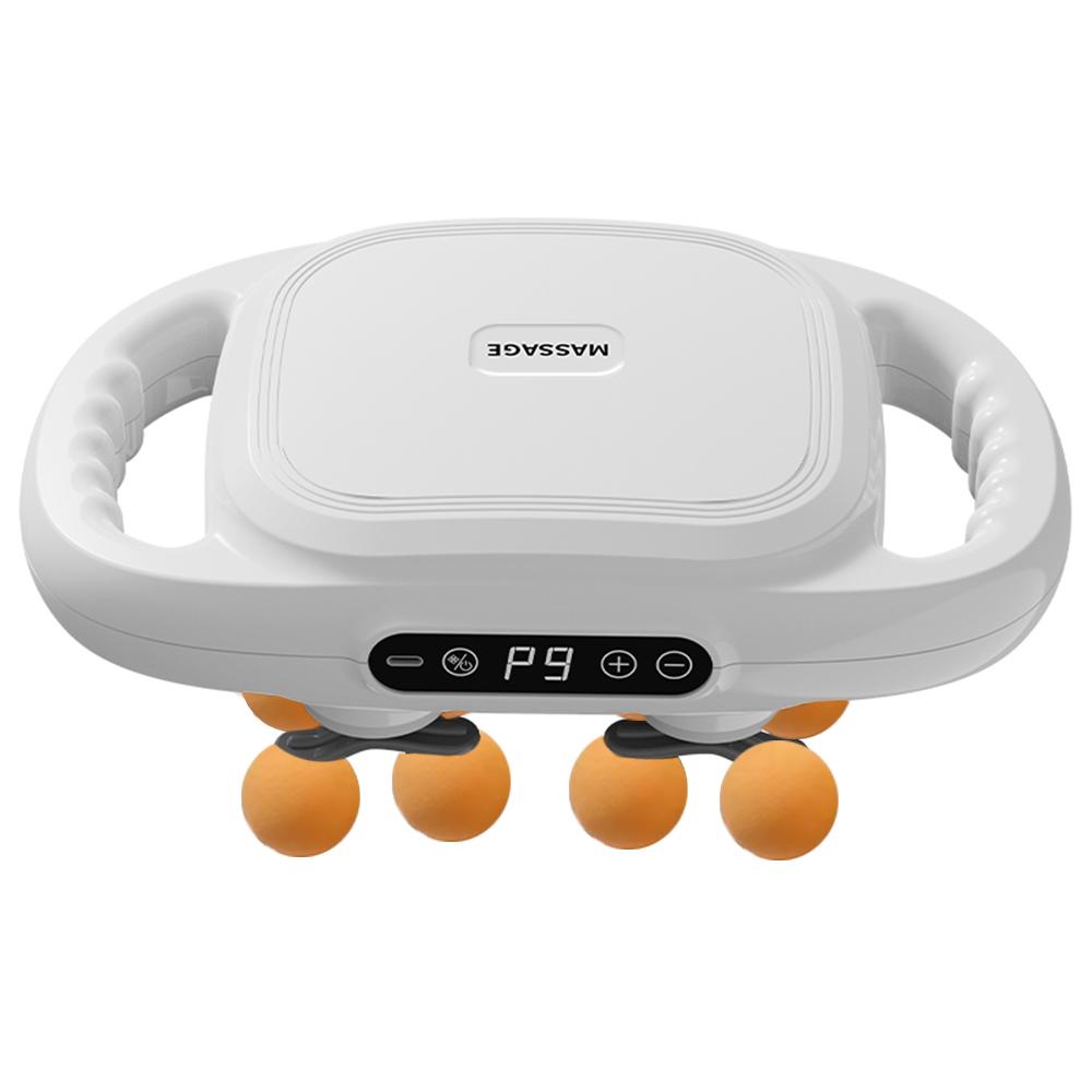 12-Head Fascia Gun High Frequency Vibration Body Massage Gun Back Massager Waist Massager Neck Shoulder Thigh Fascia masajeador