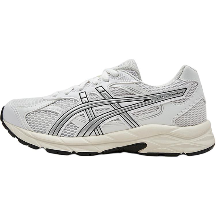 ASICS GEL CONTANA GS Synthetic Leather, Textile Comfortable And Lightweight Rebound Breathable Support Low top 1014A371-106 36