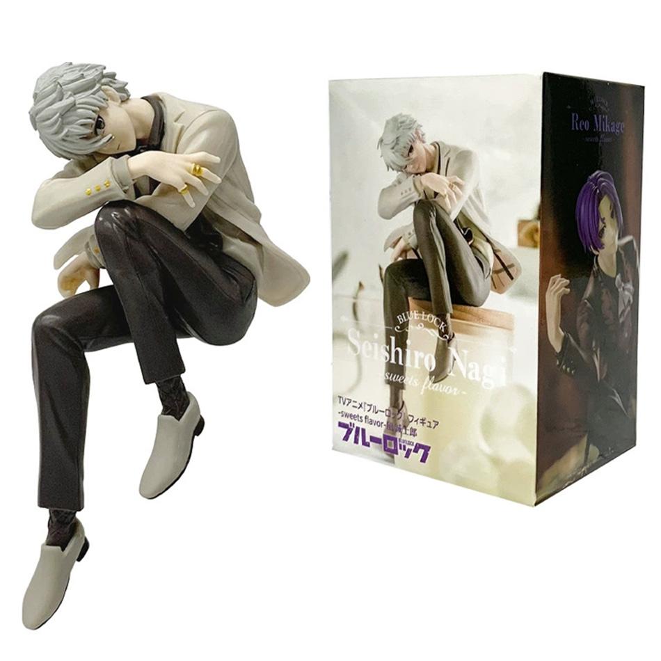 New BLUE LOCK Nagi Seishiro Mikage Reo Rin Itoshi Isagi Yoichi Anime Action Figure Toys Collectible Model Christmas Gift