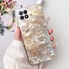 Clear Cover For Realme 8i Case RMX3151 Luxury Butterfly Love Flowers Cool Painted Phone Case For Realme Narzo 50 RMX3286 Cover
