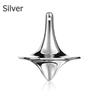 Metal Fidget Spinner Stress Relief Toy - Non-Resistance Rotating Gyroscope Small Whirlwind Christmas Gift Office Desk Decoration