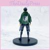 Attack On Titan Rivaille Pvc Figure Collectible Model For Fans And Display