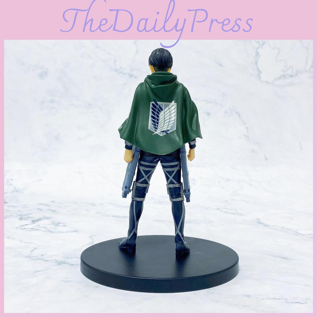 Attack On Titan Rivaille Pvc Figure Collectible Model For Fans And Display