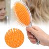 Star Decoration Hair Massage Brush Ergonomic Design Anti Static Hair Comb Daily Hair Care