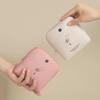 [HF]New 1Pc Portable Luxury Jewelry Bag Small Travel Organizer With Compartments Waterproof Pouch For Earrings Bracelets Rings