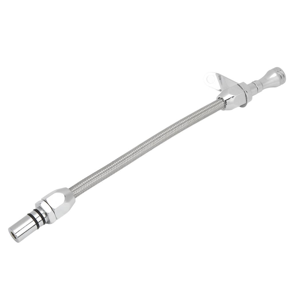 Flexibler Getriebeölmessstab Geflechtschlauch Spritzwandmontiert Edelstahl Rostfrei Ersatz für GM 700R4