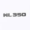 Compatible Mercedes-Benz ML Series Rear Emblem: ML300, ML320, ML350, ML400, ML450