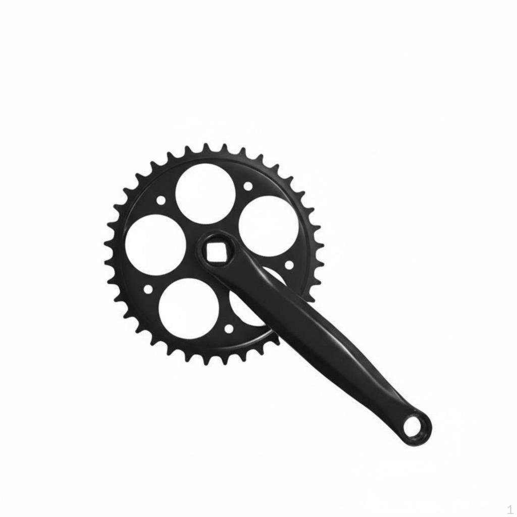 Single Speed Crankset Pant Leg Protection Chainring Guard Wear Resistant