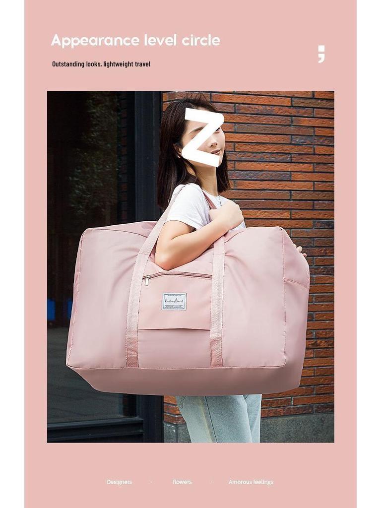 Torba podróżna i ciążowa o dużej pojemności, składana, na krótkie wyjazdy