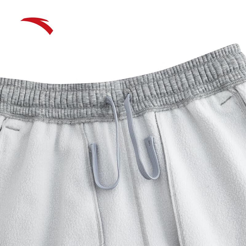 Anta Women's Tapered Fleece-Lined Casual Sweatpants