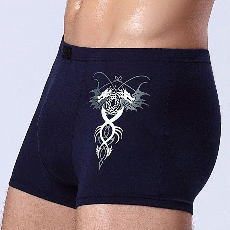 Premium Mens Boxer Homme Mid-waist Cueca Underwear For Comfort And Breathability