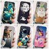 For TCL 40 NxtPaper 4G Case Black Bumper Back Cover on TCL 40NxtPaper Funda Soft Silicone Phone Case For TCL40NxtPaper 5G Coque
