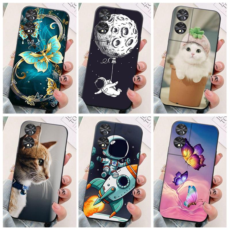 For TCL 40 NxtPaper 4G Case Black Bumper Back Cover on TCL 40NxtPaper Funda Soft Silicone Phone Case For TCL40NxtPaper 5G Coque