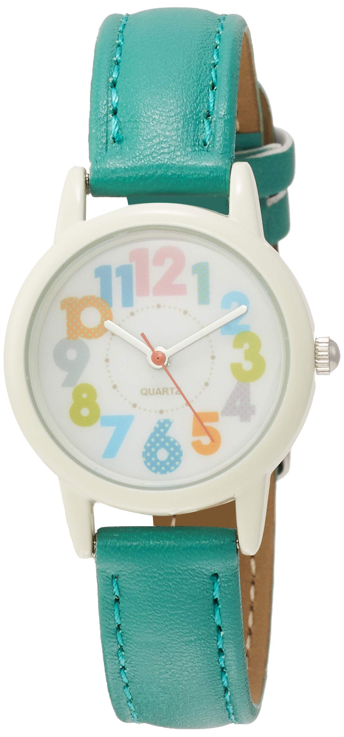

Watch Analog Tyrol Leather Strap Green [Fieldwork] KDS004-4 Women s