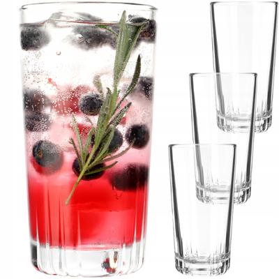 Szklanki 340ml Komplet Szklanek Do Napojów