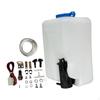 Car Windshield Washer Pump Tool Sturdy Easy Installation for Truck Trailer Supplies Repair Parts 12V
