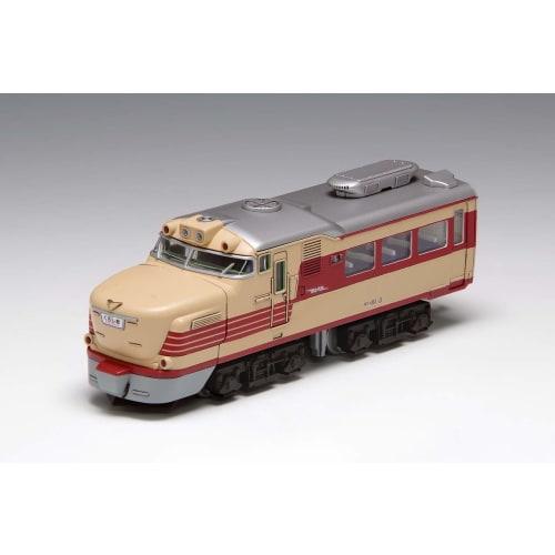 Wave Deformed Starry Railway Kiha 81 Non-Scale Display Model Assembly Kit OG-041, Approximately 140mm Long, Unpainted
