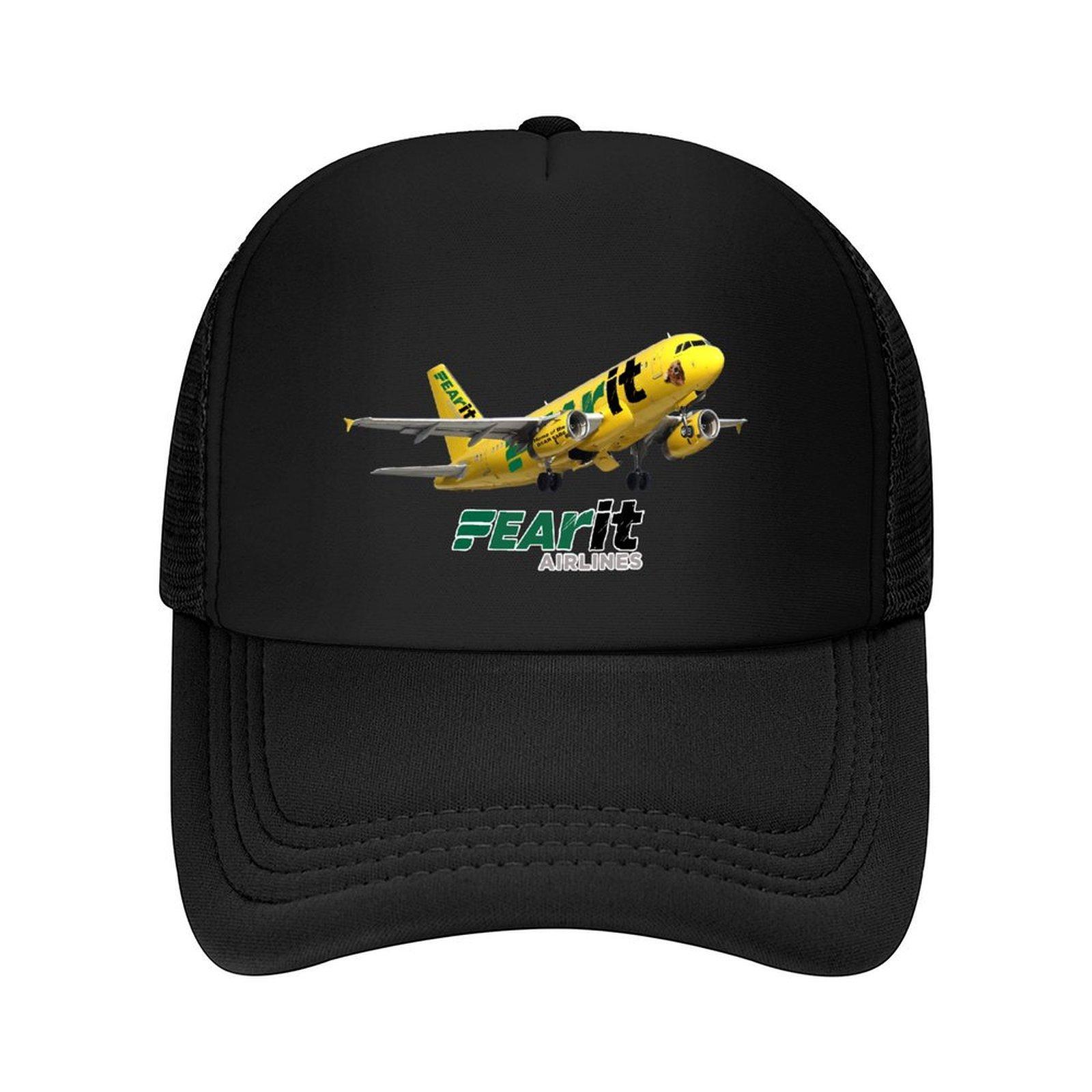Fearit Airlines Baseball Cap Hat Luxury Brand Ball Cap Golf Hat Hat Man Luxury Men Luxury Brand Womens