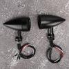 Motorcycle Retro Style Bullet LED Turn Signal Indicator Lamp Fit for Honda