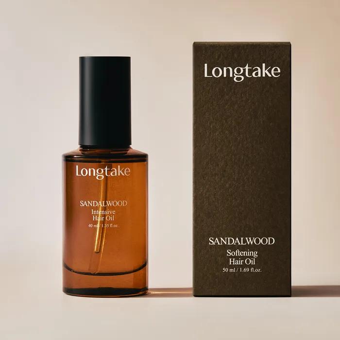 Longtake Sandalwood Intensive Hair Oil 40ml