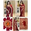 New Launch – PURE GOLDEN ZARI BANARASI SILK SAREE WITH HEAVY WEAVING & ROYAL BROCADE BLOUSE
