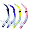 Swimming Diving Breathing Tube Splash Guard Snorkel Breathing Tube Training Snorkel Tube  Men Women