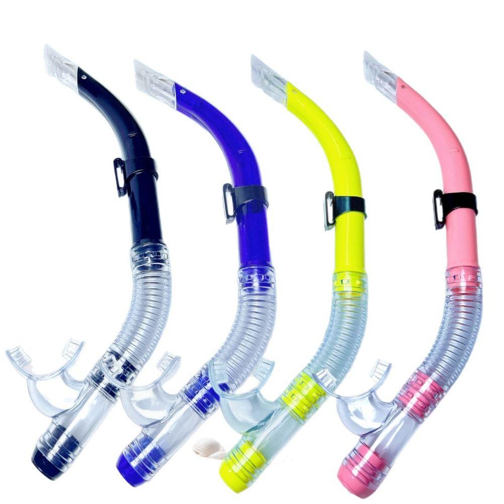 Easy Breath Diving Breathing Tube Swimming Snorkel Breathing Tube Training Snorkel Tube  Men Women