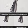 Universal Rotating Kitchen Faucet with Pull-out, Anti-splash, Hot/Cold Function for Sink and Balcony Use