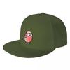 Chubby Rosey Bourkes Parakeet Baseball Cap Hiking Hat Bobble Hat Vintage Golf Women Unisexs