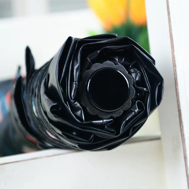 Large Quantity of Vinyl Rain or Shine Umbrellas for Women, Foldable Sun Protection Umbrellas, Outdoor Sun Umbrellas, Advertising Umbrellas