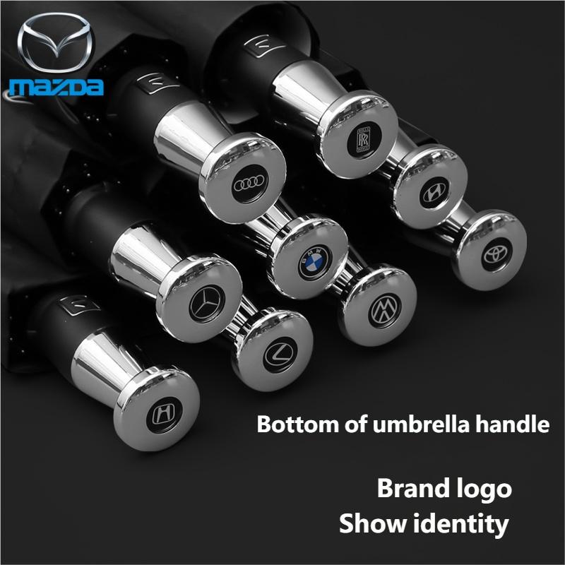 Auto Winddicht UV Sonnenschutz Regenschirm Automatisches Falten Sonnenschutz für Mazda 3 5 6 Axela Atenza CX30 CX5 CX7 CX8 CX9 MX5 BT50