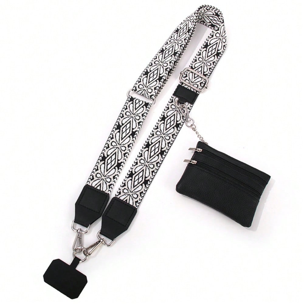 Mobile Phone Bandwidth Shoulder Strap Crossbody Shoulder Strap Women's Bag Strap Replacement Strap Single Shoulder Bag Strap Matching
