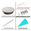 Plastic Cake Decorating Turntable
