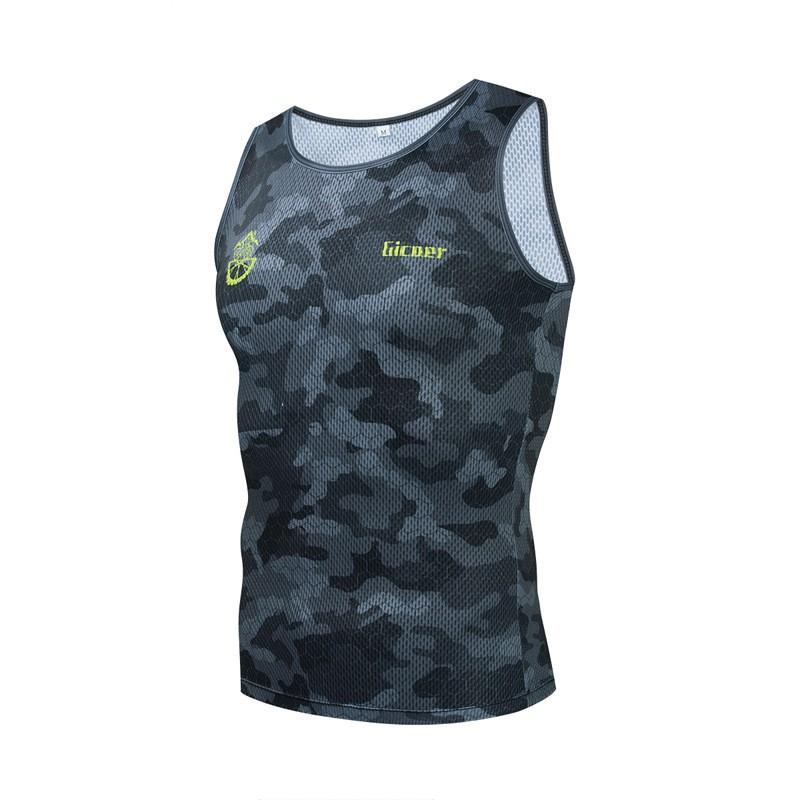 Men Women Cycling Vest Base Layer Breathable Sleeveless Jersey Sports Top Road Bike Riding