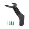 Wall Mounted Helmet Storage Rack No Drill for Motorcycle E Bike