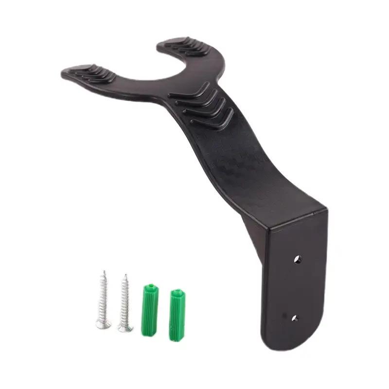 Wall Mounted Helmet Storage Rack No Drill for Motorcycle E Bike