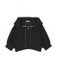 Jill by Jill Stuart Sleeve Diver Hoodie Black Women's 5/8 Set,