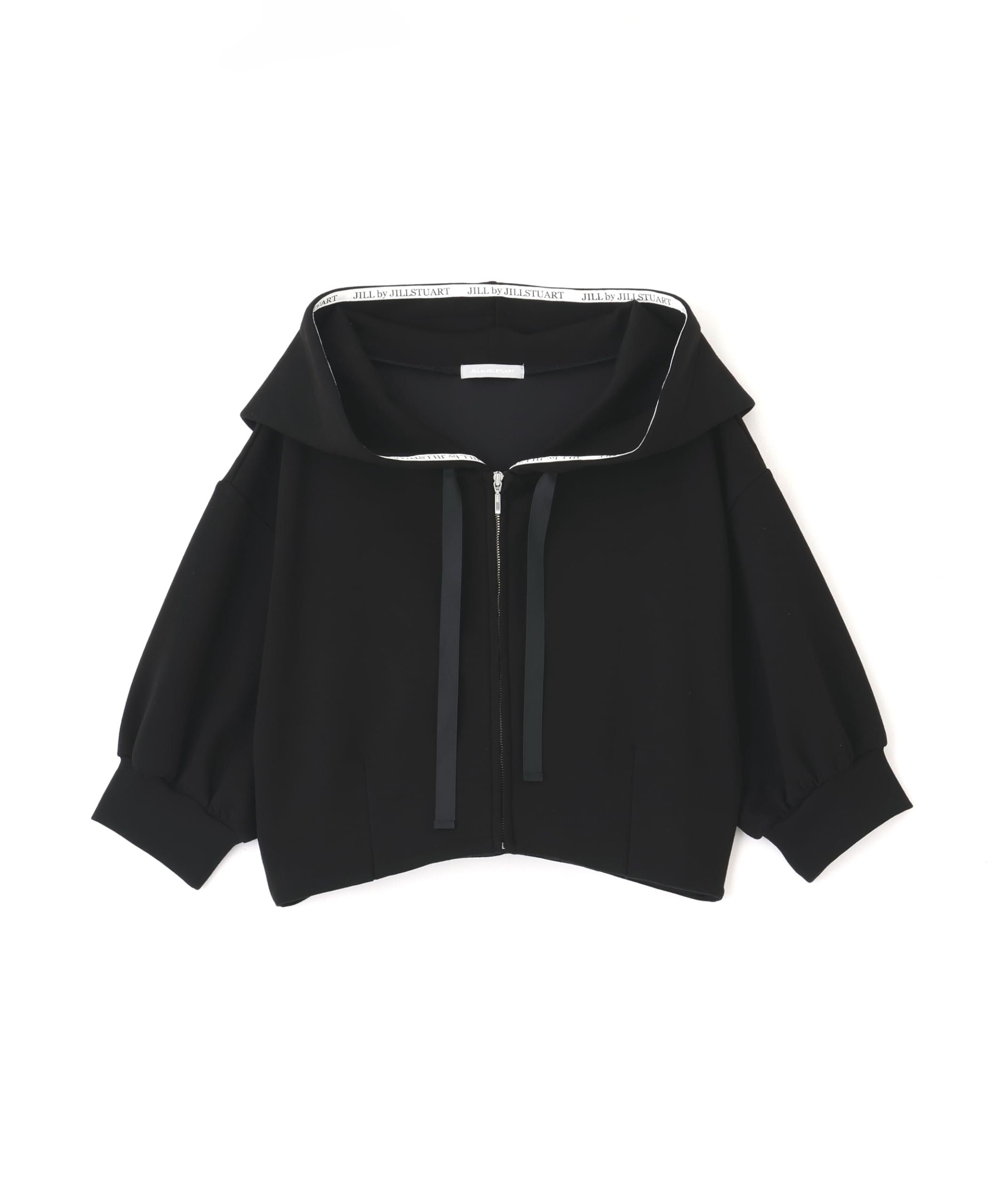 

Худи с рукавами 5/8 Jill by Jill Stuart, черный, женский комплект, чёрный