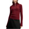 Fila X ETUDES Sweater Women's Song Wei'er Burgundy F11W516401F-WI