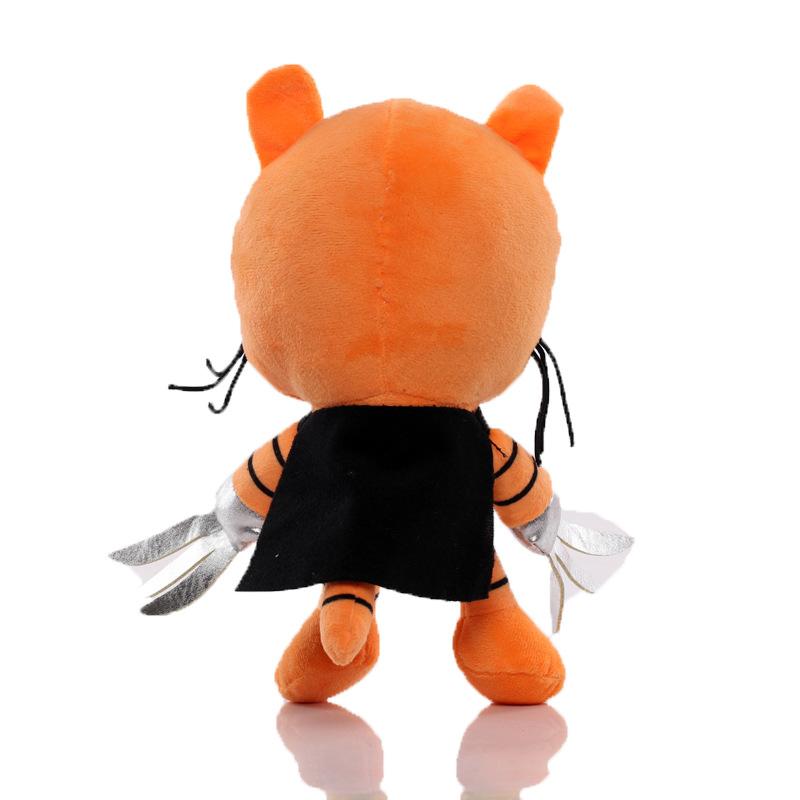 25cm Dog Man Plüschtier Anime Dogman Petey Katze Welpe Chief Plüschtier Weiche Kuscheltiere Spielzeug Puppe Kinder Geburtstagsgeschenke