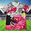 Fünf Sterne Brasilien Heim Auswärts 980204 Retro Trikot Nationalmannschaft Fan Edition Thailändischer Fußball