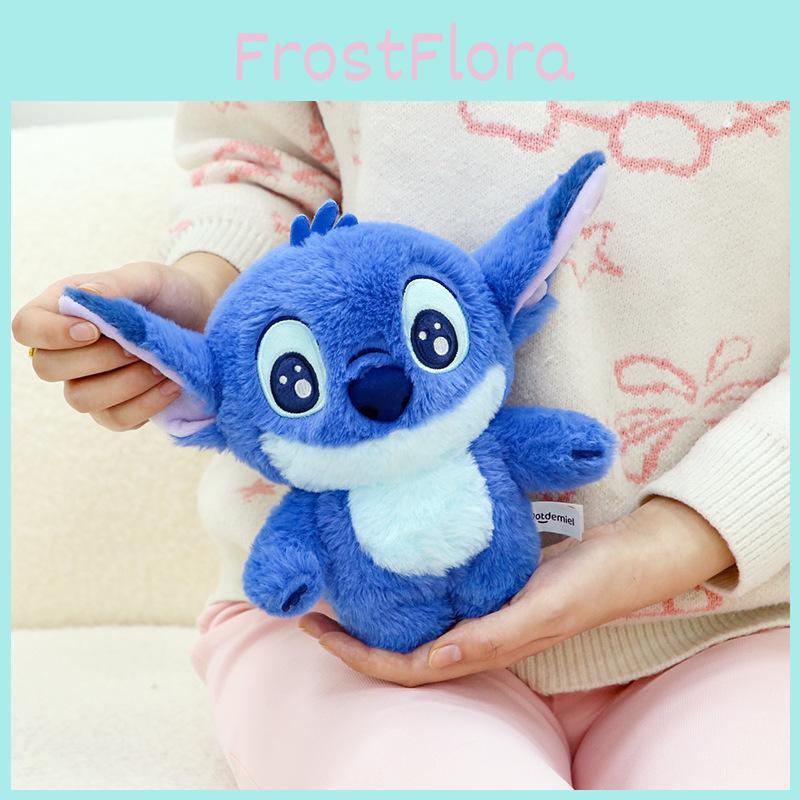Pillow Doll Plush Birthday Gift Bedroom Decoration Blue Cartoon