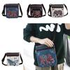 Schmetterling Niedlicher Elefant Stofftasche Stickerei Tier Umhängetasche Ethnischer Stil Umhängetasche Mädchen