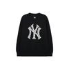 MLB New York Yankees Vintage Floral Crewneck Sweatshirt Unisex sweatshirt Black 3AMTM0831-50BKS
