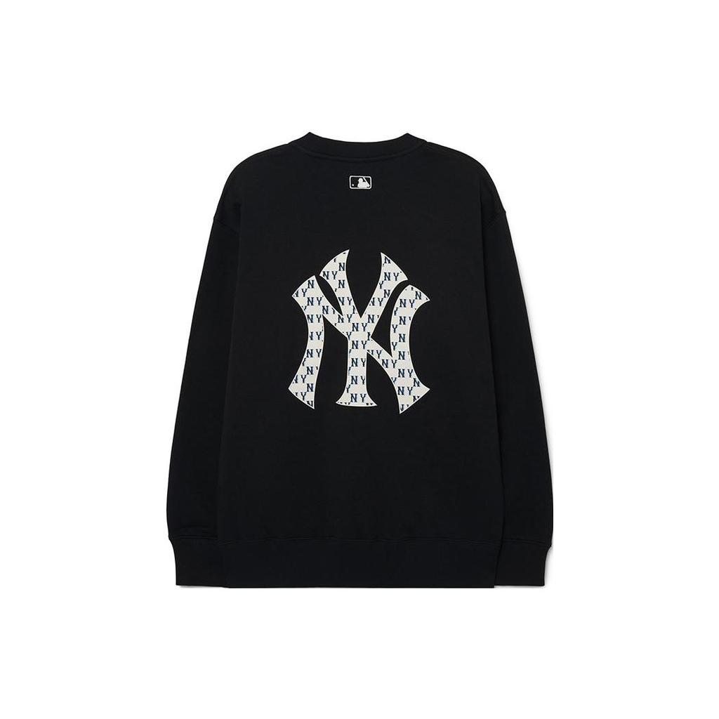 MLB New York Yankees Vintage Floral Crewneck Sweatshirt Unisex sweatshirt Black 3AMTM0831-50BKS