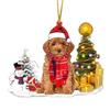 Adorable Christmas Hanging Decorative Easy for Cute Window Pendant