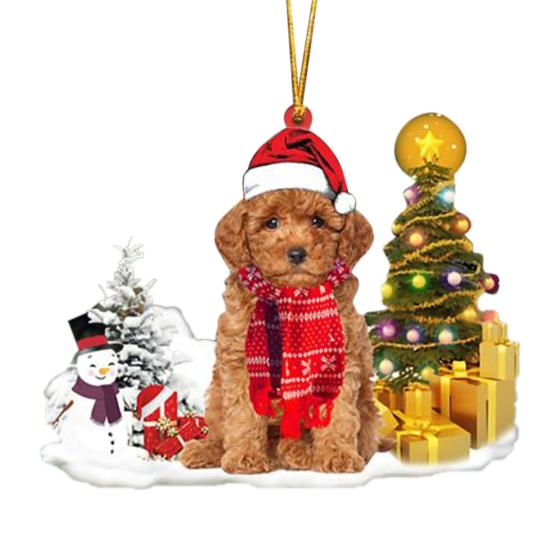 Adorable Christmas Hanging Decorative Easy for Cute Window Pendant