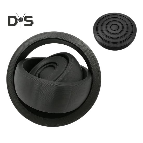 Fidget Ring Toy for Adults Teens Rotating Stress Relief Spinner for Focus Anxiety Relaxation EDC Desk Sensory Toy